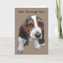 Zoek naar basset honden kaarten Puppy