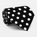 Zoek naar witte polkadots stropdassen Elegant