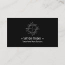 Recherche de tatouages cartes visite Artiste de tatouage