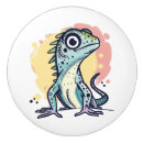 Recherche de lézard boutons et poignées de porte Dessin