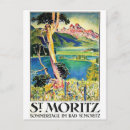 Recherche de st moritz posters Vintage