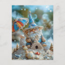 Recherche de parapluie de plage cartes postales Bord de mer