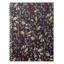 Recherche de motif floral vintage carnets Aquarelle