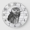 Recherche de la chouette horloges Pour eux