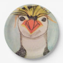 Recherche de plats de pingouin assiettes en papier Partie