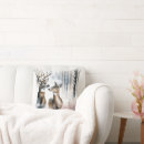 Recherche de winter coussins Aquarelle