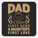 Zoek naar liefde dochter stickers Retro