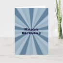 Recherche de coup de soleil vœux cartes Bleu