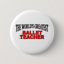 Recherche de de ballet badges Professeur de danse