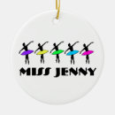 Recherche de danse de ballet ornements Ballerine