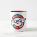 Recherche de voyageur tasses Logo
