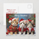 Recherche de fourrure animale cartes postales Chat