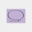 Recherche de bulle de bande dessinée post its Enseignant
