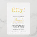 Recherche de cinquante ans invitations Contemporain