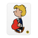 Recherche de rétro style magnets Charlie brune