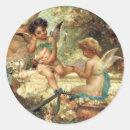 Recherche de ange victorien autocollants Cherubs