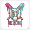 Recherche de numéro six autocollants Anniversaire