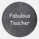 Recherche de appréciation de professeur autocollants De fin d'année scolaire