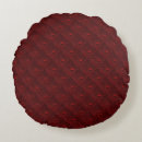 Recherche de rouge cramoisi coussins Élégant