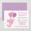 Recherche de axolotl invitations Violet
