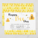 Recherche de abeille heureuse invitations Jour d'abeilles heureux
