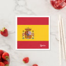 Recherche de drapeau espagnol serviettes Espana