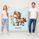 Zoek naar grappig paard dekens Ruiter