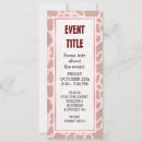Recherche de vache drôle invitations Rose
