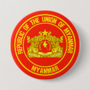 Recherche de birmanie badges Drapeaux du monde