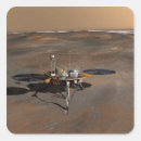 Recherche de lander autocollants Illustration