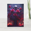 Recherche de goth cartes halloween Crâne