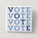 Recherche de vague bleue badges Vote