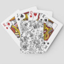 Recherche de peinture jeux de cartes Fleurs