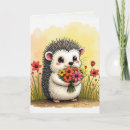 Recherche de hérisson anniversaire cartes Amour