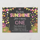 Zoek naar sunshine uitnodigingen Kleine zonneschijn