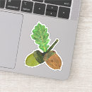 Recherche de de chêne autocollants Nature