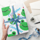 Zoek naar grappige kikkers cadeaupapier For kids