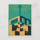 Recherche de le nouveau mexique cartes postales Vintage classique