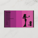 Recherche de silhouette femme cartes visite Femmes