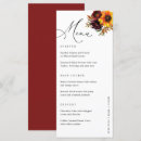 Recherche de floral menu mariage menus De