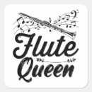 Recherche de flute autocollants Musicien