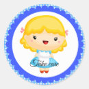 Recherche de fée blonde autocollants Fille