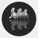 Recherche de chevaux galopants autocollants Poney