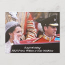 Recherche de kate cartes postales William et kate