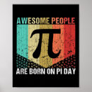 Recherche de geek né posters Symbole pi