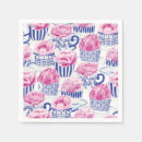 Recherche de motif porcelaine serviettes Aquarelle