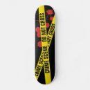 Recherche de scène skateboards Scène de crime