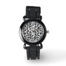 Recherche de neige montres Noir