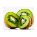 Recherche de kiwis magnets Vert