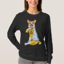 Recherche de corgi femme tshirts Souillé